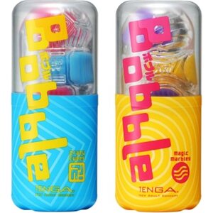 Tenga Bobble Crazy Cubes masturbaattori