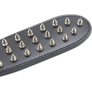 Blue Rabbit Leather Paddle with Studs