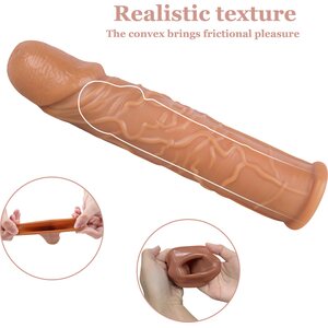 Penis extenders and extensions
