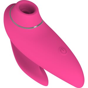 Blue Rabbit Suction Vibrator