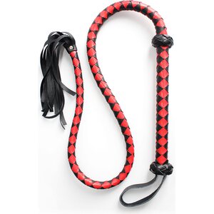 Blue Rabbit Red and Black Whip 1.44 m