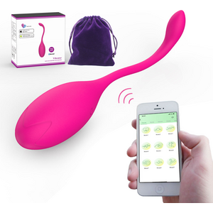 Blue Rabbit App-Controlled Vibrating Kegel Ball
