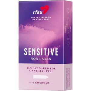 RFSU SO SENSITIVE – Latex-Free Condoms – 6 pcs