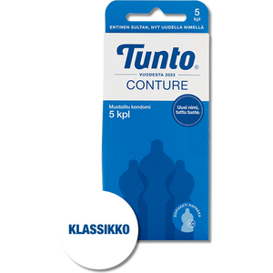 Tunto Conture Condoms – 5 pcs