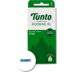 Tunto Kookas XL Condoms – 5 pcs