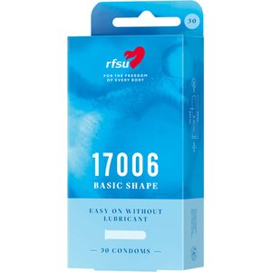 RFSU 17006 Condoms without Lubricant – 30 pcs