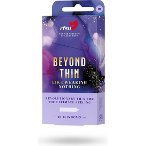 RFSU Beyond Thin Condoms – 10 pcs