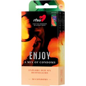 RFSU Enjoy Condom Mix – 30 pcs
