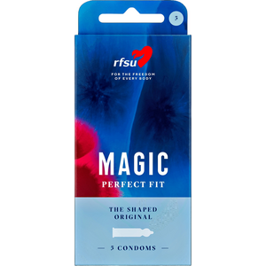 RFSU Magic Condoms – 5 pcs