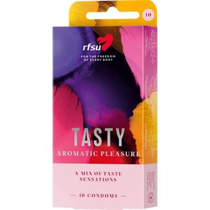 RFSU Tasty Condom Mix – 10 pcs