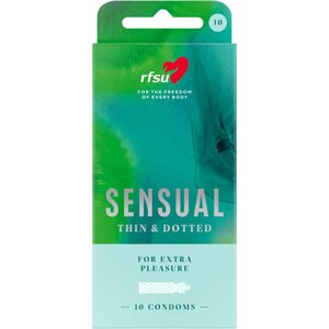 RFSU Sensual Condoms – 10 pcs