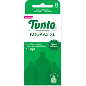 Tunto Kookas XL Condoms – 15 pcs