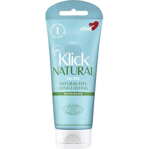 RFSU Klick Natural – Water-Based Lubricant 100 ml