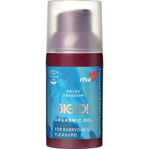RFSU Big O Unisex Orgasmic Gel – 30 ml