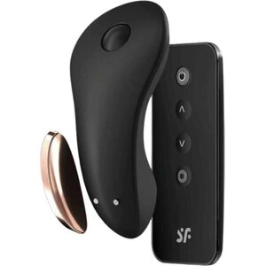 Satisfyer Little Secret – Panty Vibrator – Black