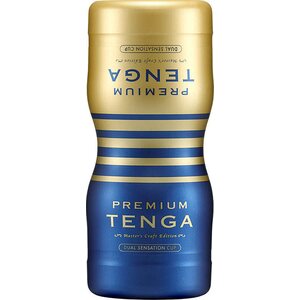 Tenga PREMIUM DUAL SENSATION CUP disposable masturbator