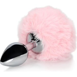 Ouch! Bunny Tail Anal Plug – Pink