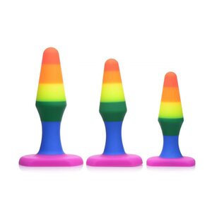 XR Silicone Anal Training Set – 3 pcs