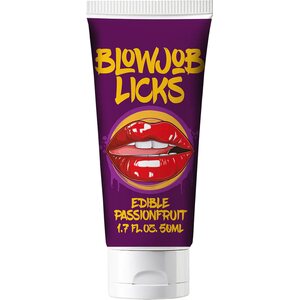 PharmQuests Flavored Gel for Oral Sex – Passion Fruit 50 ml