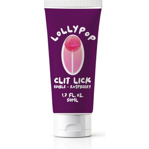 PharmQuests Flavored Gel for Oral Sex – Raspberry Flavor 50 ml