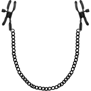 Crushious Black Nipple Clamps