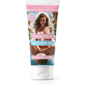 PharmQuests Pussy and Dick Lick Gel – Coconut 50 ml