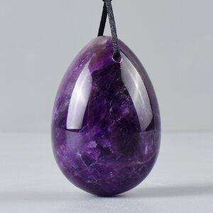 Blue Rabbit Amethyst Yoni Egg