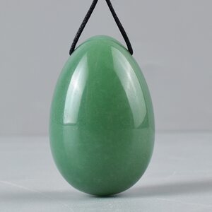 Blue Rabbit Aventurine Yoni Egg