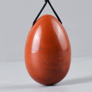 Blue Rabbit Jasper Yoni Egg