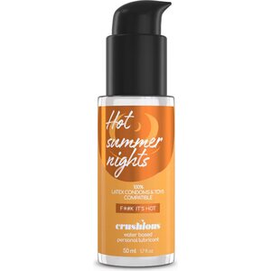 Crushious Water-Based Warming Lubricant 50 ml