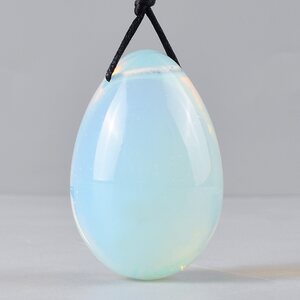 Blue Rabbit Yoni Egg Opaliitti