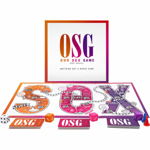 Adult Games Our Sex Game - Brädspel - Svenska