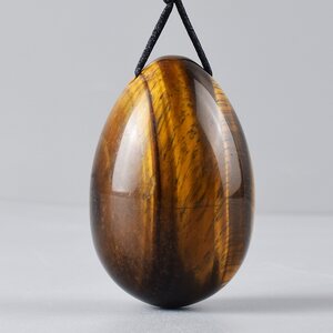 Blue Rabbit Tiger’s Eye Yoni Egg