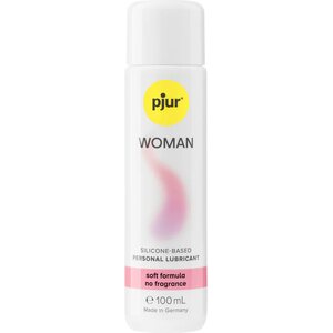 Pjur Woman - Silikonipohjainen liukuvoide 100 ml