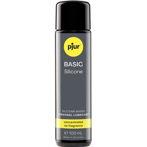 Pjur Basic Silicone – Silicone-based lubricant 100 ml