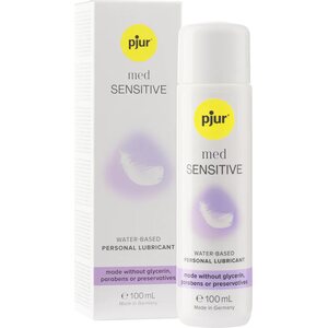 Pjur Med Sensitive – Water-Based Lubricant Without Preservatives 100 ml