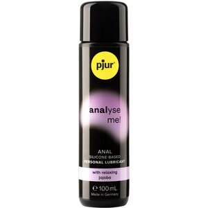 Pjur Analyse Me – Relaxing Silicone-Based Lubricant Jojoba 100 ml