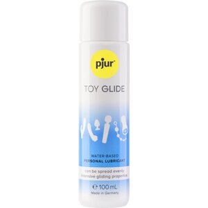 Pjur Toy Glide - Vesipohjainen liukuvoide 100 ml