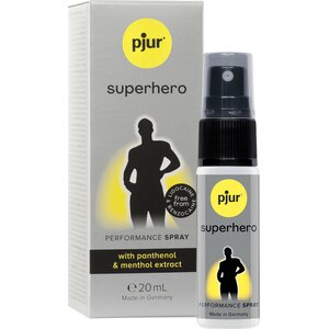 Pjur Superhero - Viivästyttävä spray 20 ml
