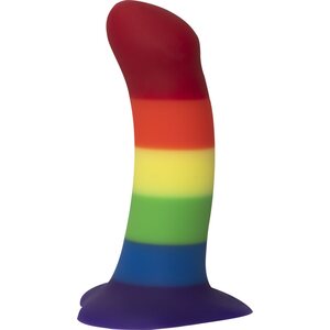 Fun Factory Amor G-SPOT Rainbow Dildo 14.6 cm – Limited Edition