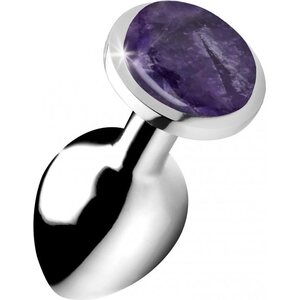 Amethyst Gem - Anustappi - Medium