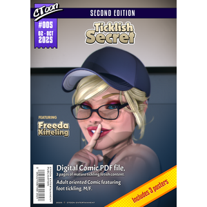 CToon Ticklish Secret