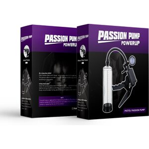 Blue Rabbit Penis Pump with Hand Pump and Pressure Gauge