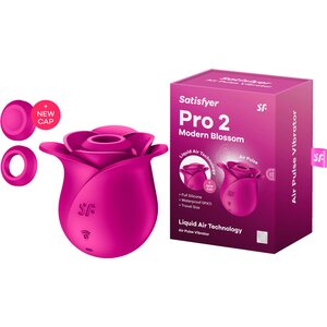 Satisfyer Pro 2 – Modern Rose – Pressure Wave Vibrator