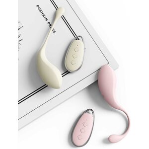 Blue Rabbit Drop Vibrator with USB and Remote Control