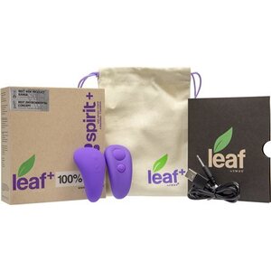LEAF+ BY SWAN SPIRIT Panty Vibrator with Remote Control