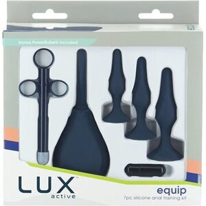 LUX ACTIVE EQUIP Anal Plug Set 6 pcs