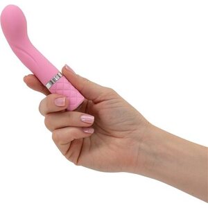 PILLOW TALK RACY Mini Vibrator with Swarovski Crystal – Pink