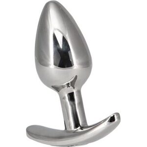 PILLOW TALK SNEAKY Stainless Steel Anal Plug with Swarovski Crystal