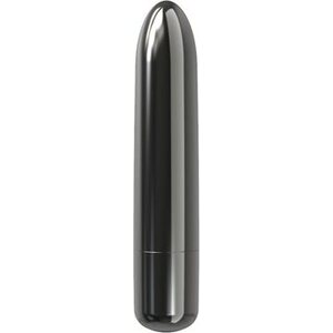 POWERBULLET BULLET POINT 4" Rechargeable Mini Vibrator – 10 Functions – Black